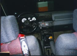 Cockpit Inside view